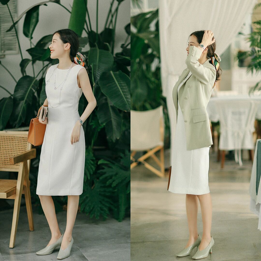 女人|气质女人的穿搭示范,看看这几个穿搭思路,让你美得高级又有气场