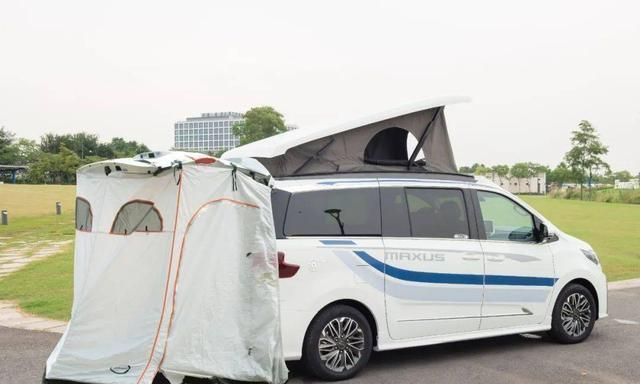 房车|30来万还选GL8跟奥德赛?买辆MPV外观的房车不香吗?