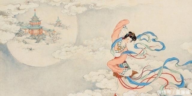 沦为|嫦娥奔月暗藏残酷真相天界战神惨遭背叛,猪八戒沦为妖精