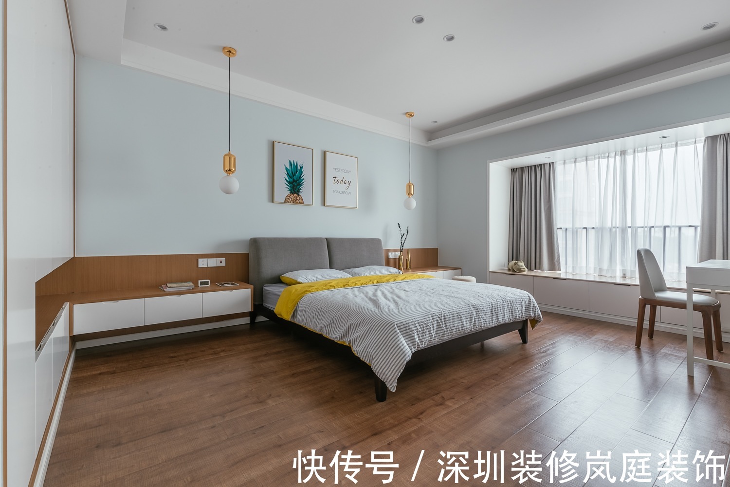 生活环境|深圳装修:恒大城120㎡现代简约,开放式布局实现一房多用