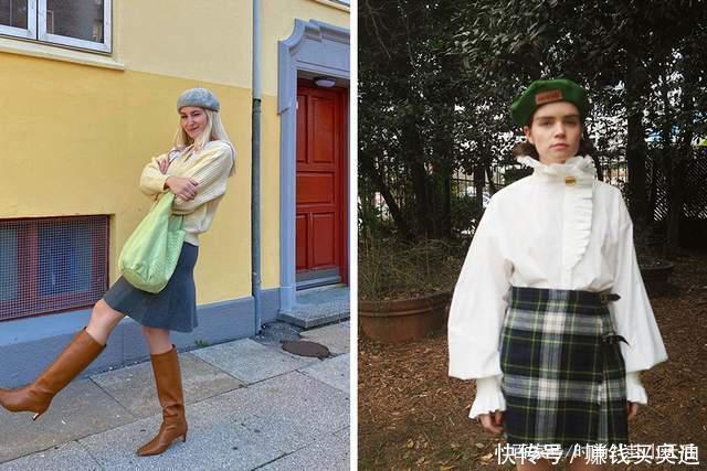 get|有些人戴帽子会更好看是的!这4款头饰帮你get标准三庭