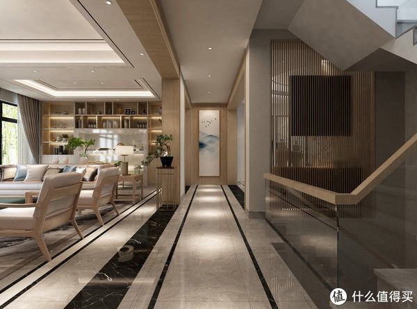 中式|四川50岁阿姨的三层别墅火了，入户便是诗情画意，藏不住的高级感