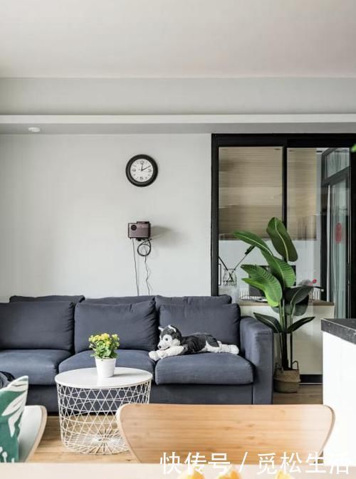 晾晒|93㎡，硬是舍弃电视墙，厕所改“2个门”太明智了，晒晒全屋