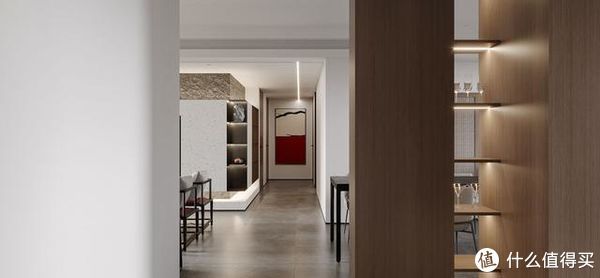 玄关|这才是幸福的三口之家，杭州夫妻的128㎡新房，进门后，我心动了！