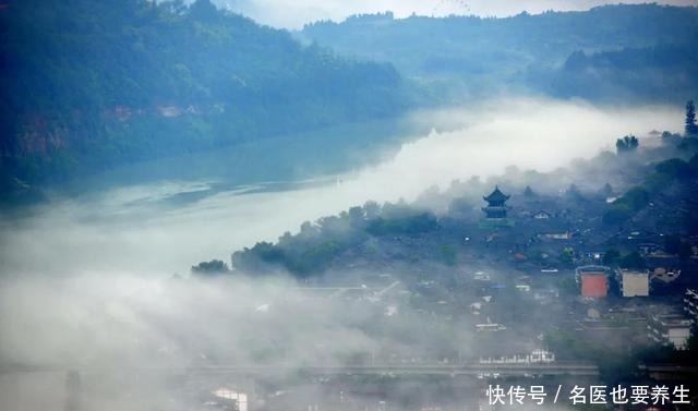 打卡首批天府旅游名县⑥阆中，山水相间的「古城仙苑」