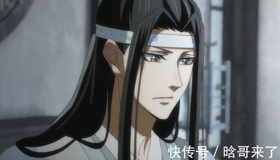 魏无羡&魔道祖师:魏无羡终于发现了抹额的含义,细节改编暖心又合理