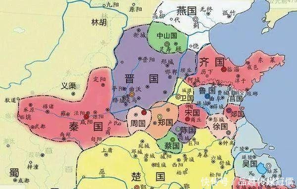 春秋是怎样变成战国的?都是打出来的!