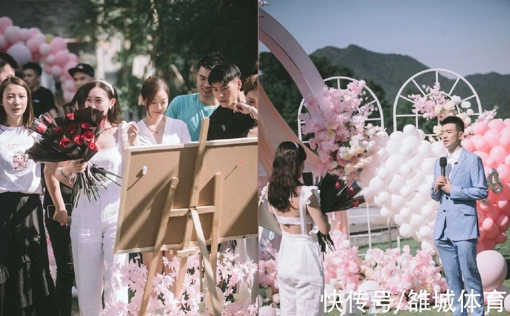 混双|国羽混双名将郑思维求婚成功 黄雅琼在现场见证历史性一刻