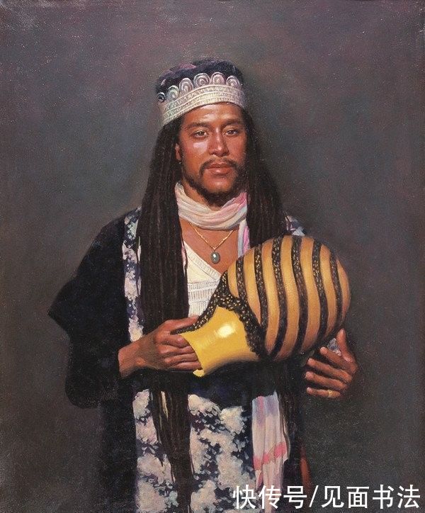  作品|「愙斋书法」油画大师徐天离作品欣赏