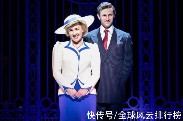 音乐剧|网飞线上首发音乐剧《戴安娜》预告片，英国玫瑰一生重要瞬间重现