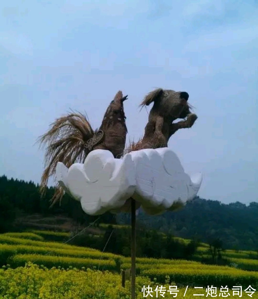 基因突变@上联:鸡犬升天,基因突变,邀对下联,并上期应征优秀对联选登