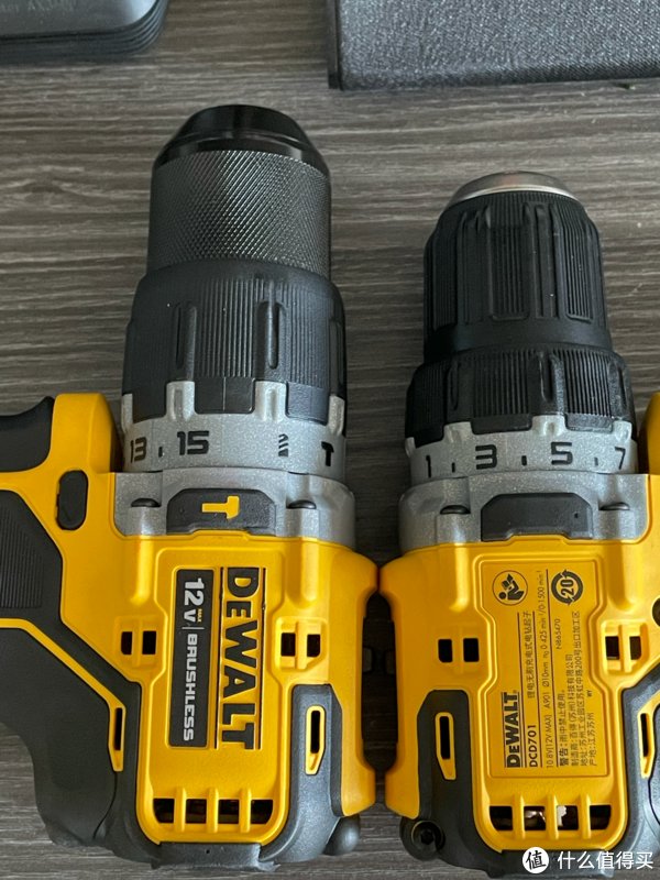 文章|可能是全网第一篇得伟dcd706与dcd701的对比文章