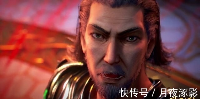 昊天真身|斗罗大陆唐三和唐昊的器魂真身差距在哪看菊斗罗的表情即知