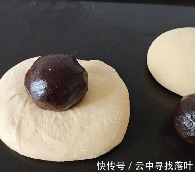 枣泥豆沙吐司（一次发酵）！