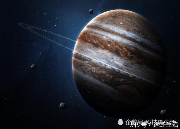 风平浪静 谁是太阳系中的“胖哥”它比地球大1300倍,保地球风平浪静