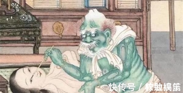 聊斋志异$清朝名画“女鬼图”,放大后才知她在干啥?你敢细看吗?