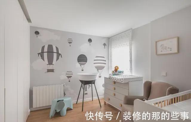 客餐厅|152㎡装修有舍有得,客餐厅不打柜子,看起来空无一物,反而敞亮
