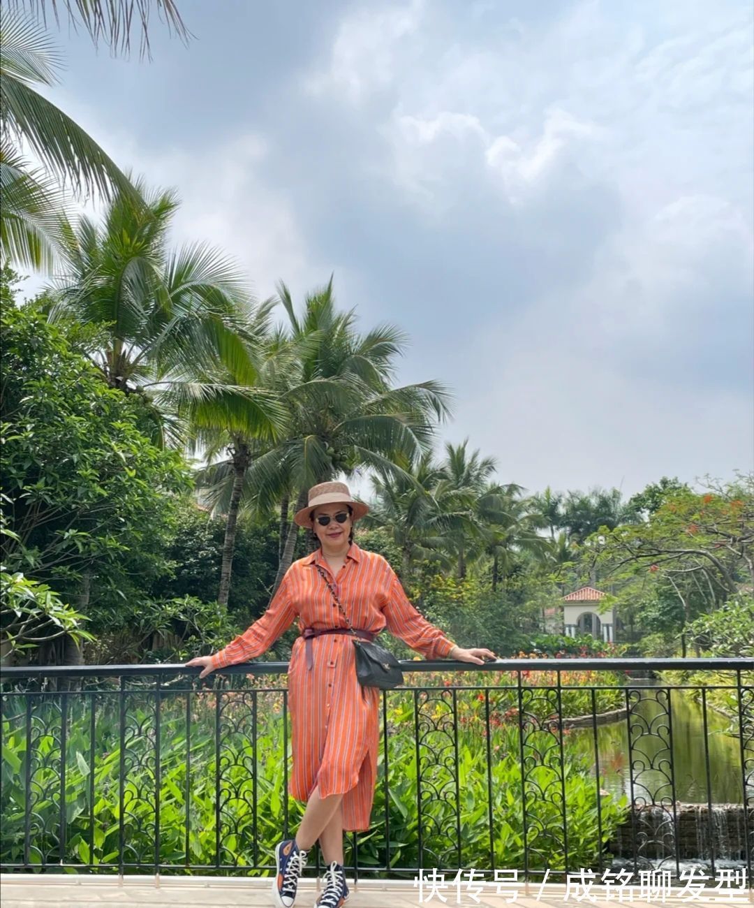 衬衫|时尚与年纪无关,这位60岁的奶奶穿搭真实不装嫩,从容老去更优雅