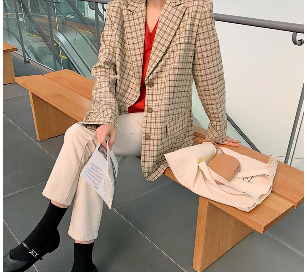 繁简 冬天需要有一条奶奶裤,学会挑选与搭配,小个子也能驾驭!