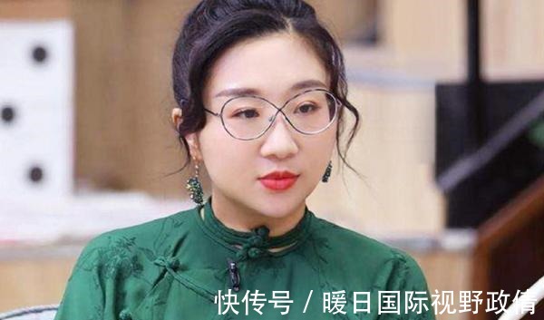 脱口秀女戴眼镜胖胖的叫什么