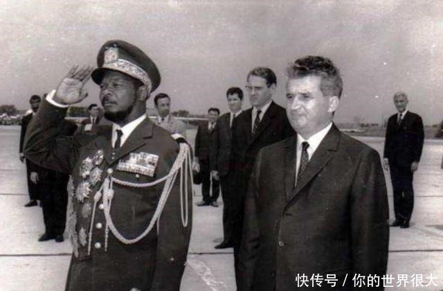 八年|非洲暴君阿明,执政八年致数十万人丧命,英国女王一个野生猩猩