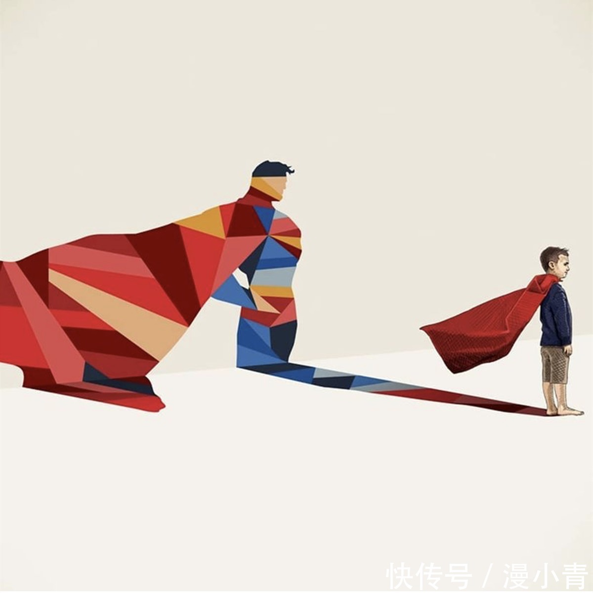 成年人|超级英雄的二次元作品不仅带给观众欢乐,更能帮助孩子们构筑梦想