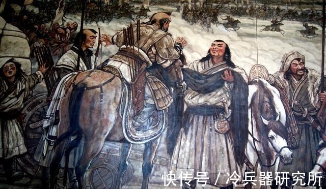 克烈|《射雕英雄传》华筝故事的血腥原型：铁木真击败父亲结拜兄弟，一统蒙古草原