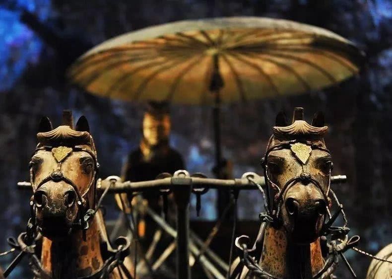 伞盖|古代“黑科技”?秦始皇铜车马上的伞居然这么逆天!