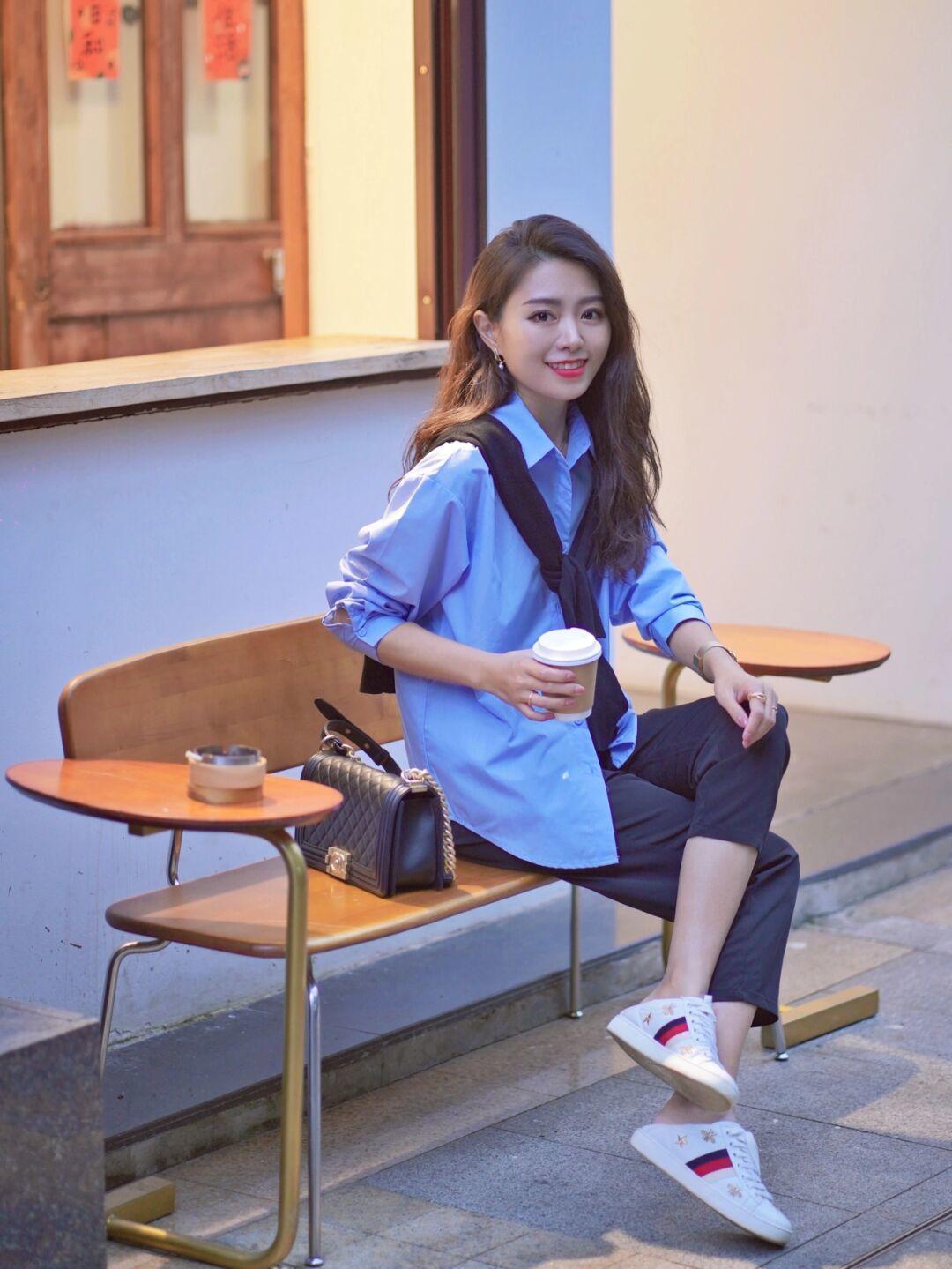 高级感衬衫搭配长啥样?借鉴下面这些方法,轻松穿成时尚女神