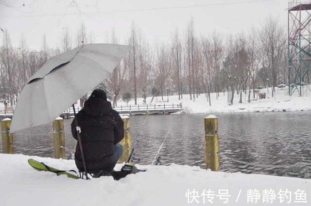 冬钓时,打窝也没口?那是你方法不对,按我说的做,鱼获翻倍