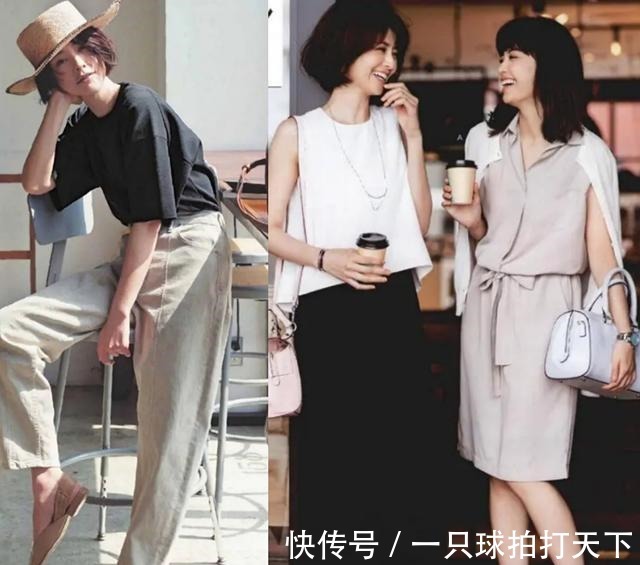 通勤风 有肚子的中年女人，记住这些通勤风穿搭技巧，时髦显瘦有气质！