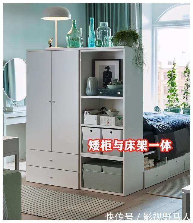 卧室|学她在卧室砌道墙，瞬间多出一房，能当作书房又能当衣帽间