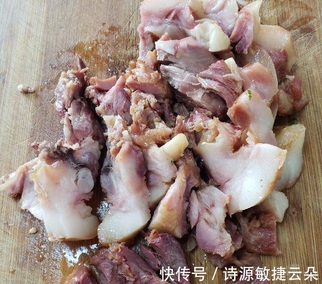 凉拌猪头肉,开胃爽口下饭菜!