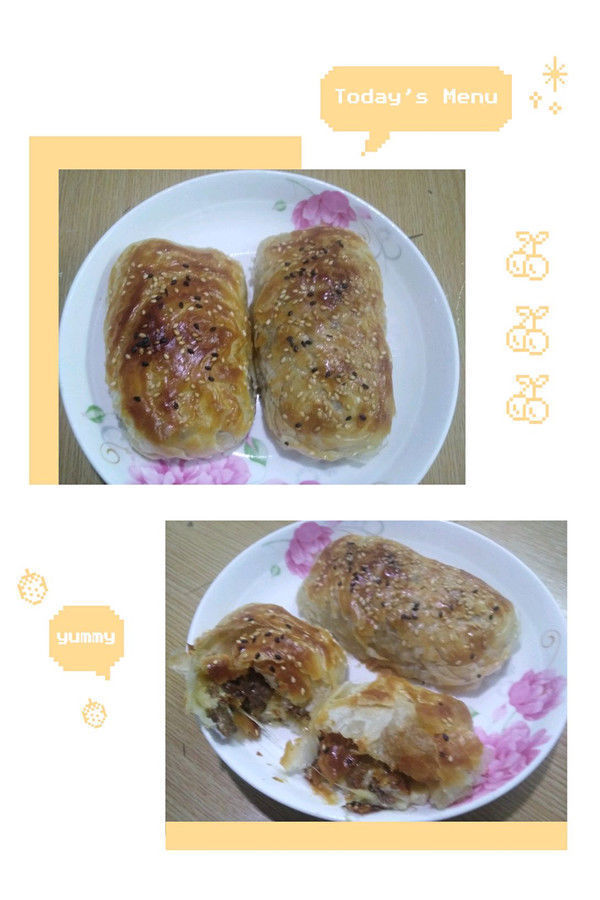 适合全家的自制简单芝士牛肉饼，老人小孩都爱吃