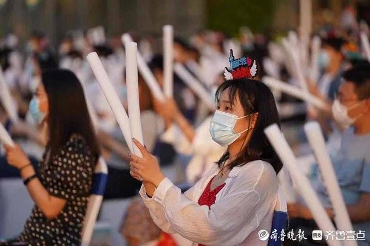 曾庆良|庆祝毕业！2021届济南大学生毕业典礼活动举行