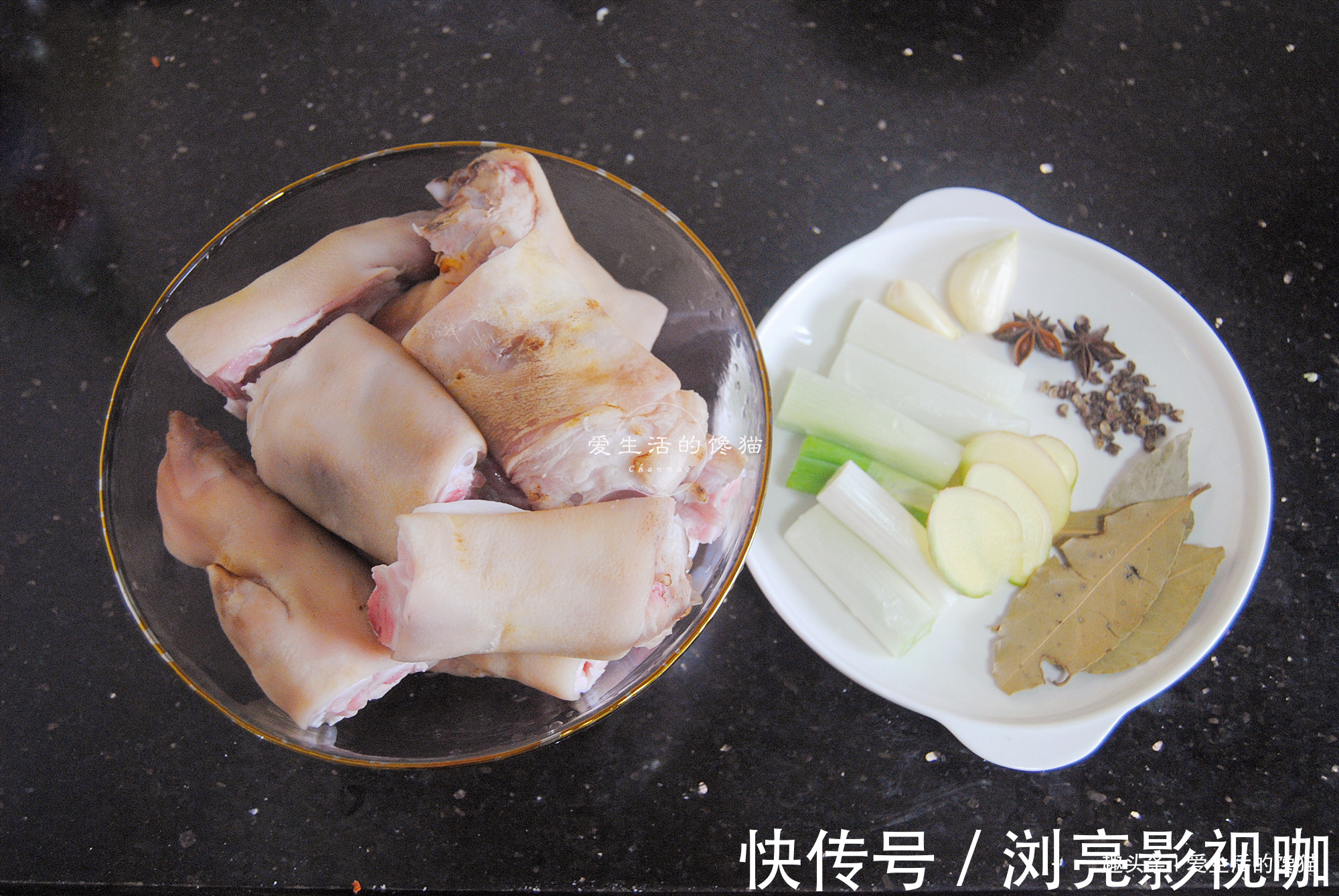 高压锅|焖猪蹄，有人水煮，有人爆炒，都不对，只需一步猪蹄Q弹不发硬！