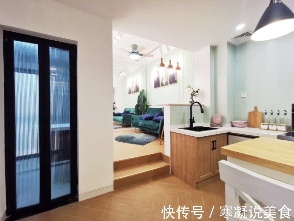 采光|卧室采光差怎么办学她家空间置换，居住舒适度大大提升