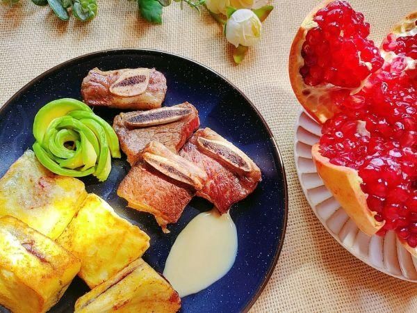 想要三餐吃得好，蓝莓西多士不能少