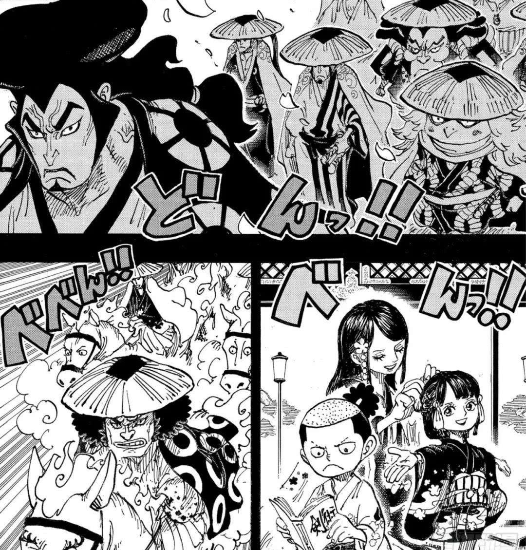 深度|《海贼王》深度解析:御田与时夫人,谱写变革与爱情之歌