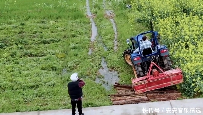 驾照 张艺兴为开拖拉机干活真的拼,嘴上抱怨不容易,却考了拖拉机驾照