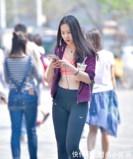 身姿|最近瑜伽运动裤，是不是成为了新流行