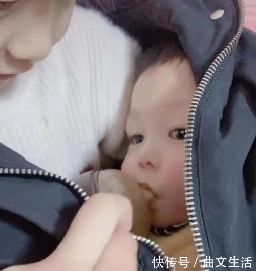 兄弟姐妹|“超暖姐姐”火了,怕弟弟着凉揣怀里取暖,网友:打弟弟要趁早