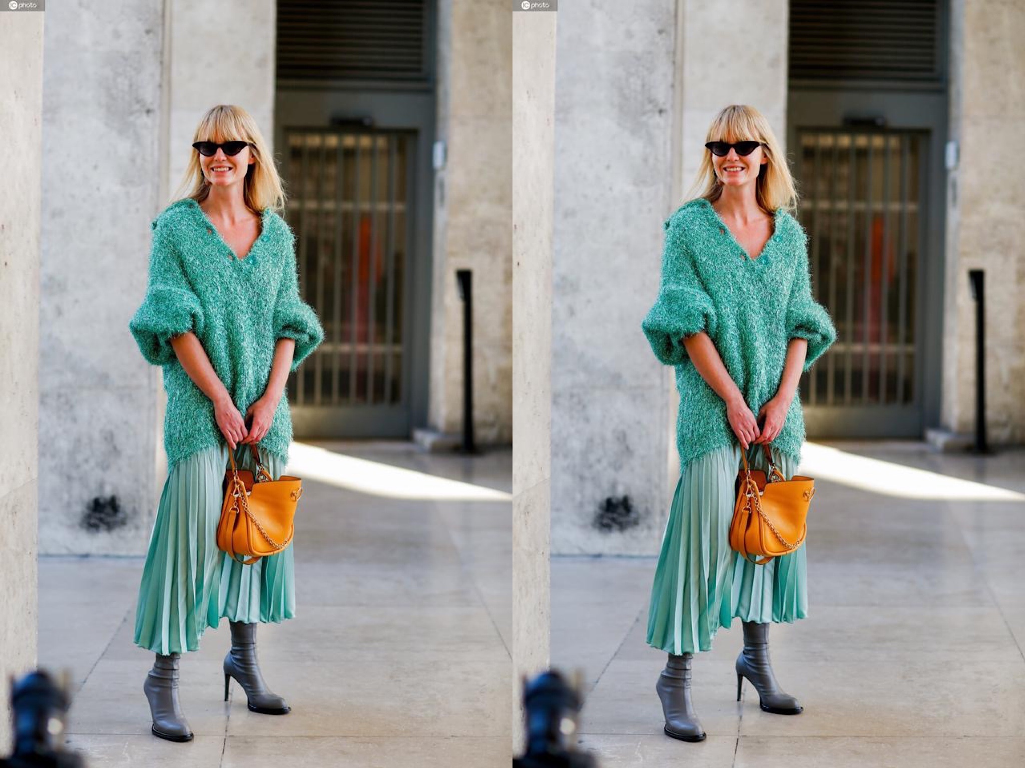 时尚迷 黑白灰太无聊赶紧趁换季换风格,备上这些彩色穿搭技巧