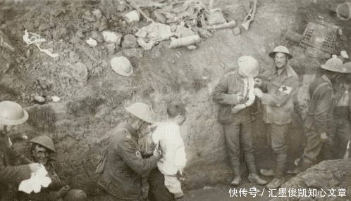 一战|打仗会把士兵吓傻吗照片不说谎,来看真实的一战二战