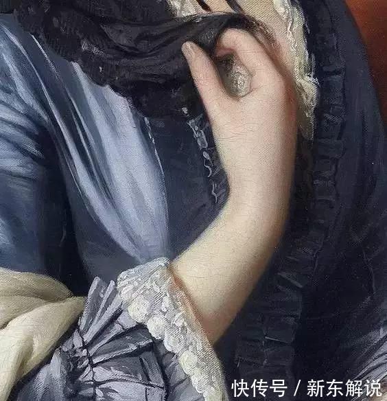 油画$西方艺术大师们的油画作品细节,望尘莫及!