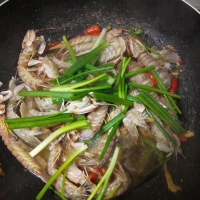 日本大阪大学|超级下饭的葱姜蒜蓉小米辣炒皮皮虾