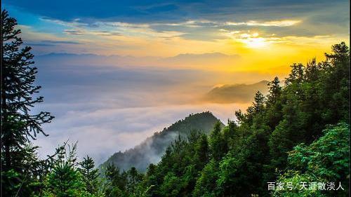 七律！诗词七律《清晨登山》