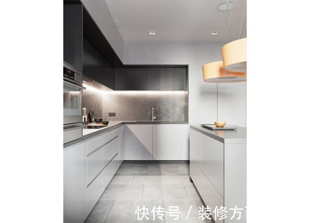 形态|120平现代风三居室，转化为空间形式与生活形态的崭新姿态