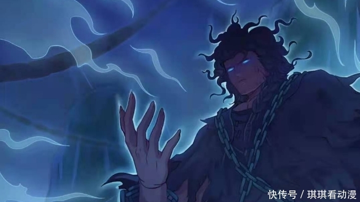 叶罗丽第9季漫画:第8位阁主的背影唯美,海王像野人,辛灵将回归