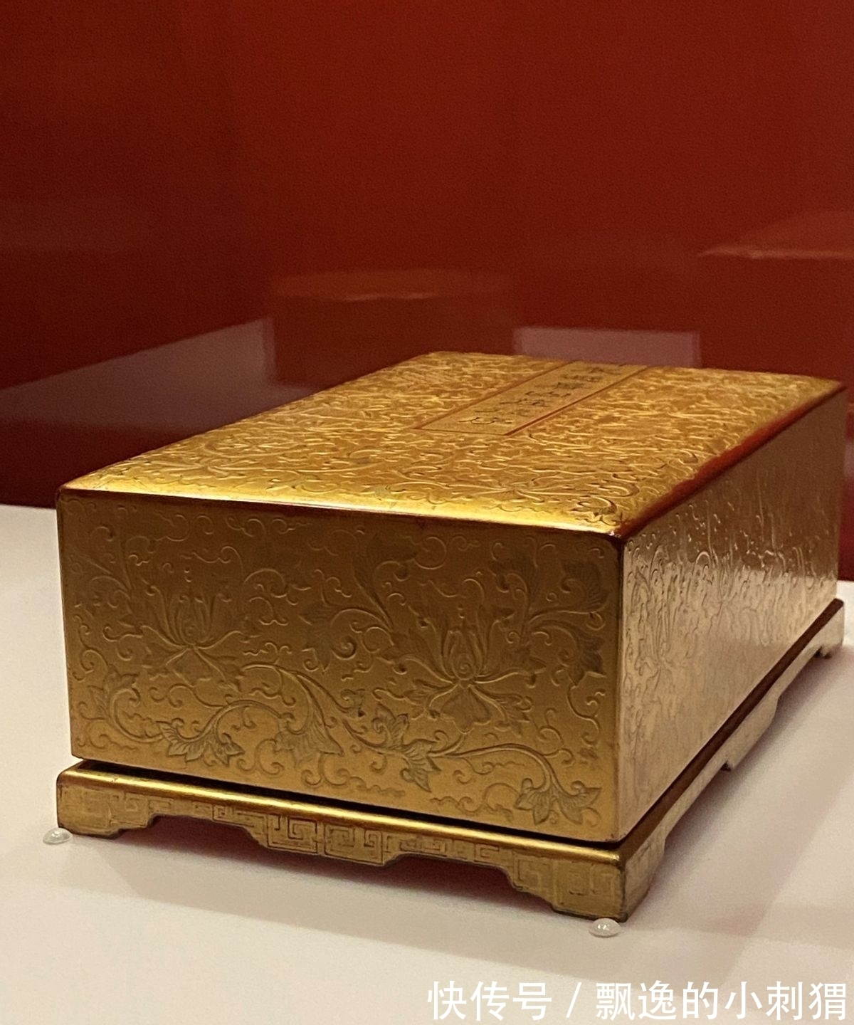 金漆&朱艳华绮:金漆漆器,和金碧辉煌的紫禁城更配哦